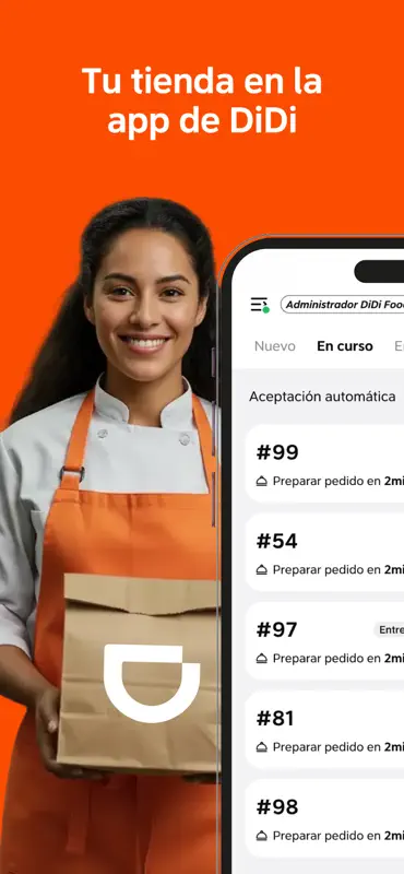 DiDi Tienda screenshot 1 of 7