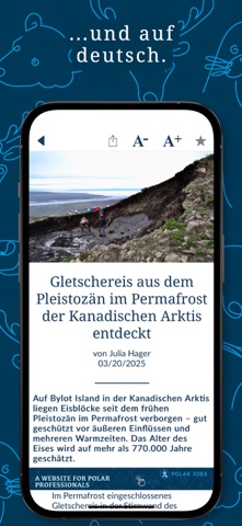 PolarJournal Screenshot 7 of 7
