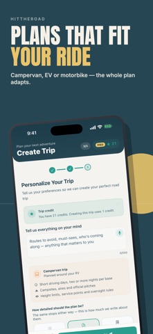HitTheRoad: Road Trip Planner Screenshot 4 of 10