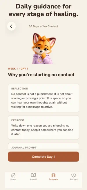 Breakup Recovery & No Contact screenshot 3