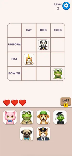 Match My Place - Logic Puzzle screenshot 2