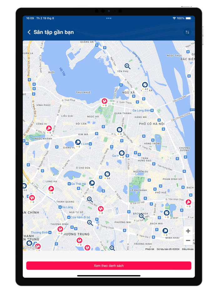 HiSport-Đặt sân thể thao