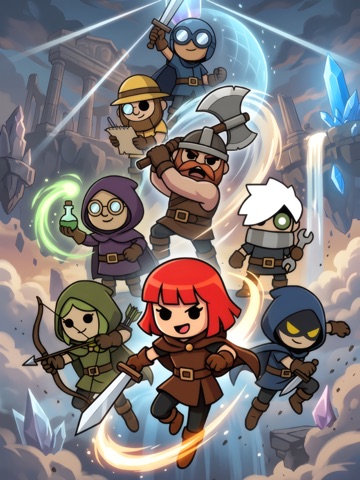 던전 머지! App Store preview screenshot 14