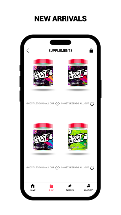 GHOST Lifestyle Screenshot