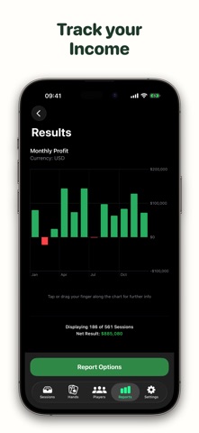 Poler – Poker Bankroll Tracker Screenshot 4 of 6