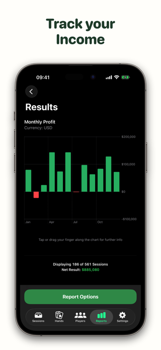 Poler – Poker Bankroll Tracker Screenshot 4 of 6