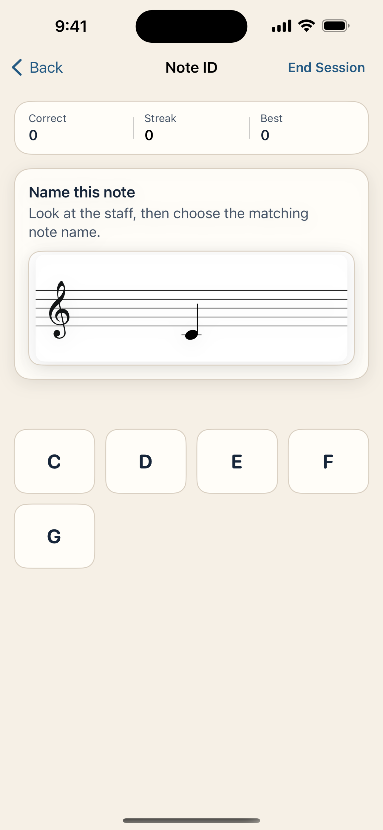 First 5 Notes: Beginning Band screenshot 3