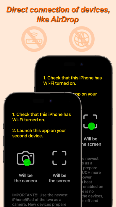 Screenshot 2 of Remote Camera Control via Air App