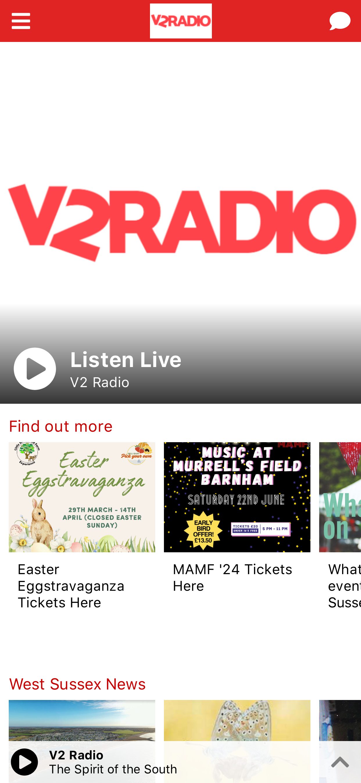 V2 Radio