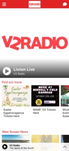 V2 Radio screenshot #1 for iPhone