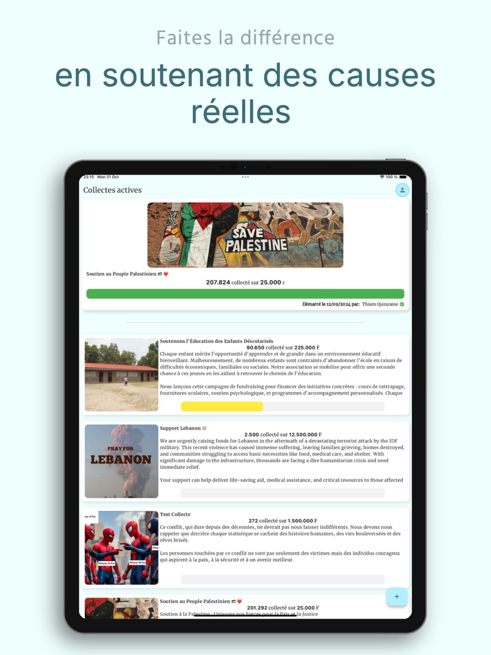 iPad screenshot