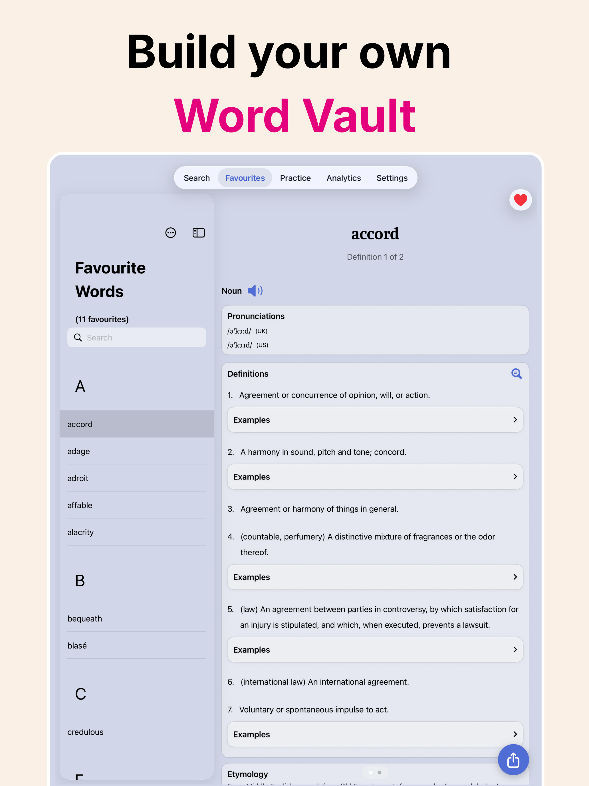Word Vault: Dictionary & Learn screenshot 7