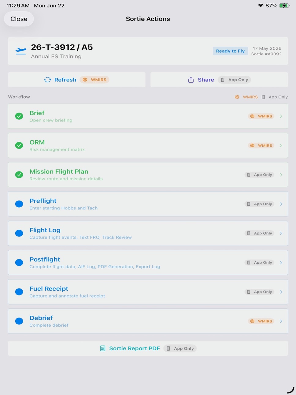 iPad screenshot