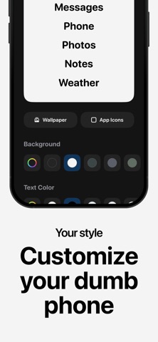 Dumb Phone - Barephone screenshot
