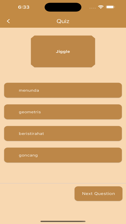 #6. Indonesian Dictionary And Quiz (iOS) 由: Raj Mehta