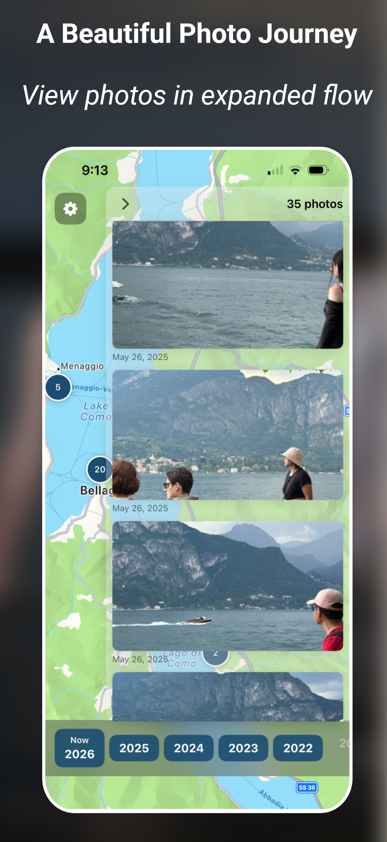 Pictour: Photo Map & Timeline screenshot 4