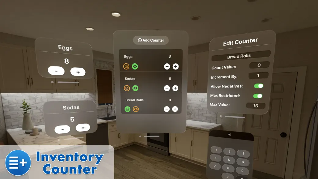 Screenshot #1 pour Inventory Tracker / Counter