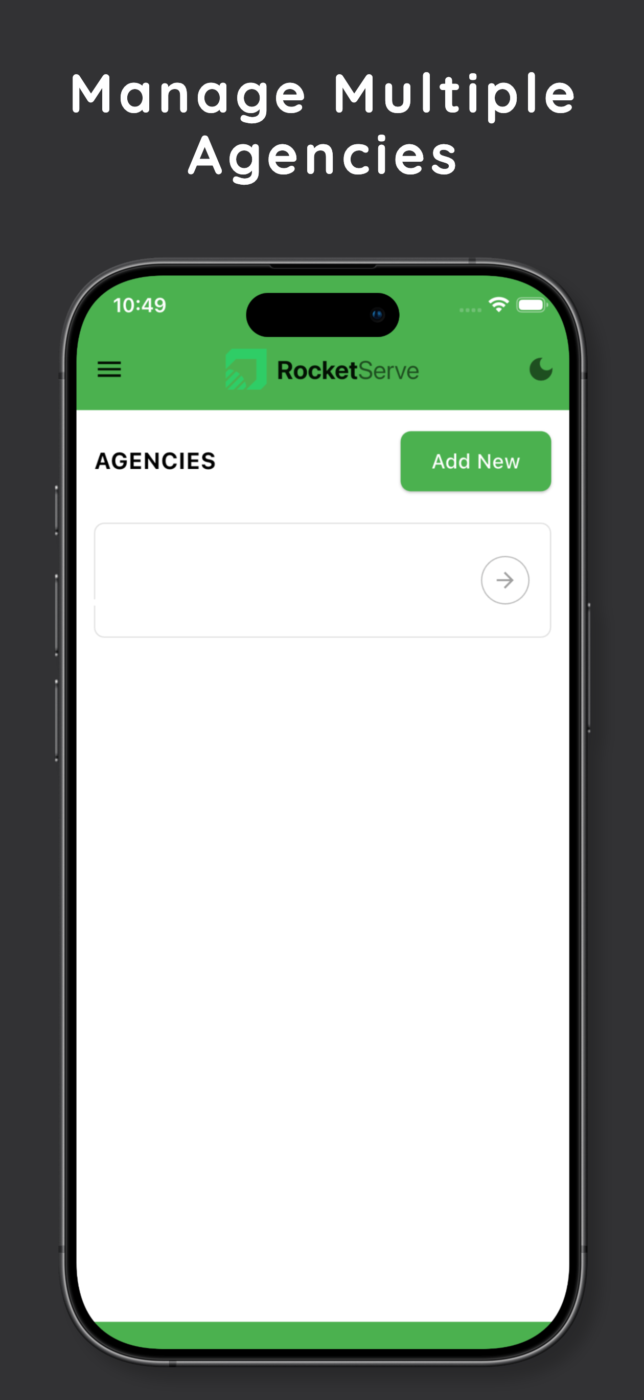 Rocket Mobile App
