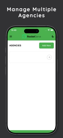 Rocket Mobile App iPhone screenshot