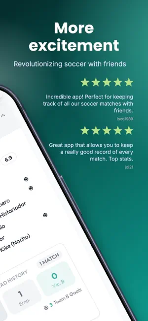 Futbalance:Soccer with friends screenshot 2