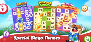Bingo City: World Tour iPhone screenshot