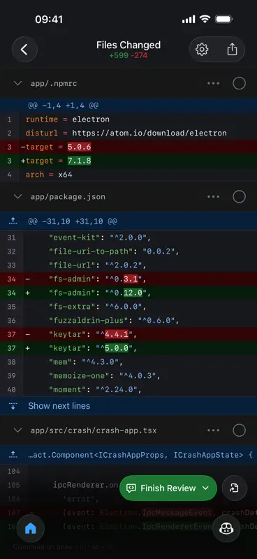 GitHub screenshot 4 of 4