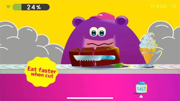 Hungry Monster -Cooking Game