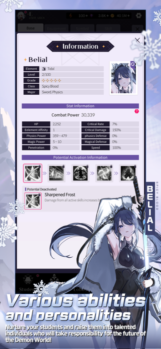 Demonic Academy Screenshot 2 of 7