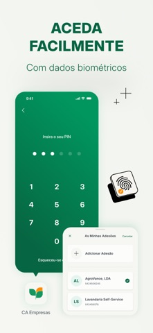 CA Empresas iPhone screenshot