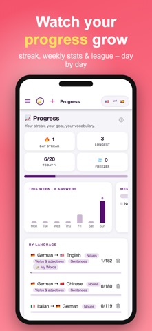 1000 Words – Learn Languages Screenshot 7 of 8