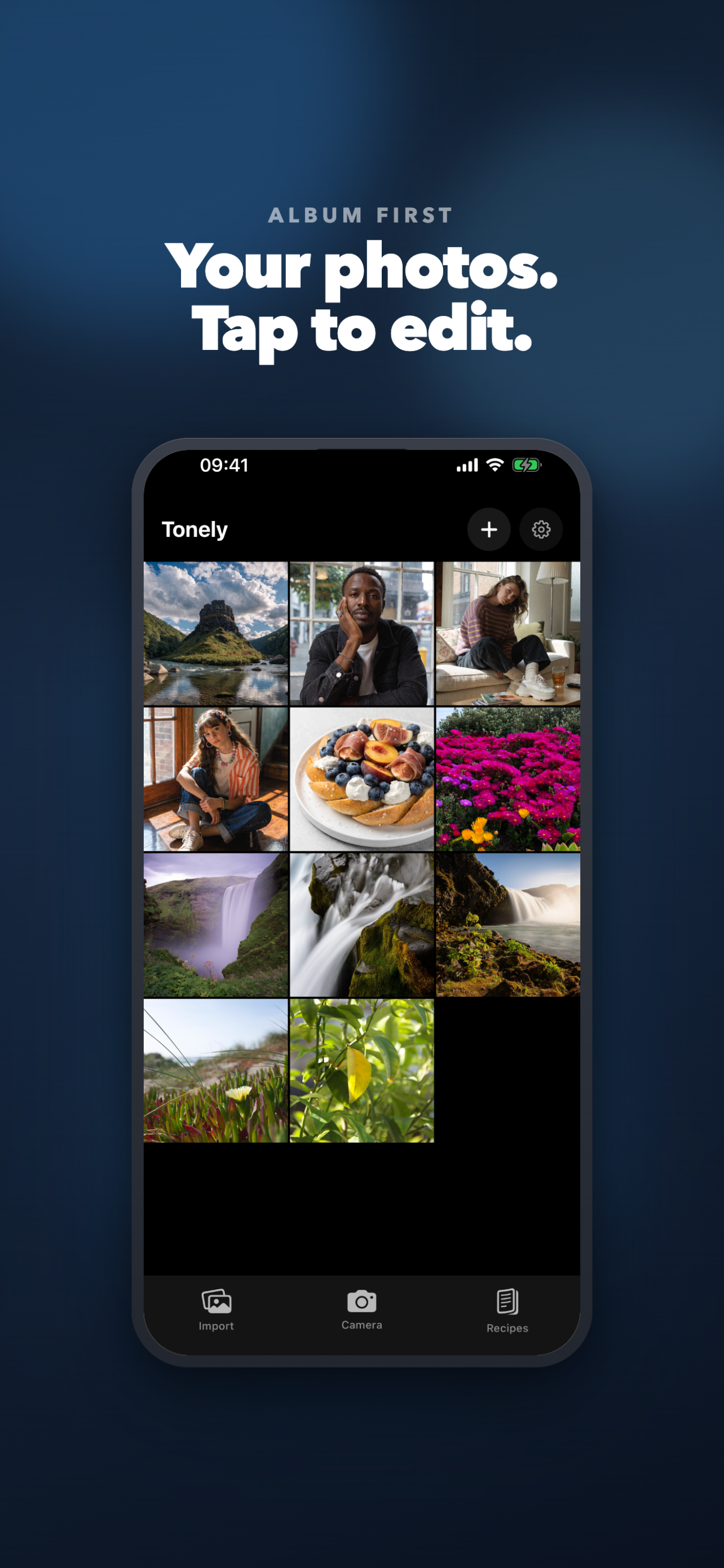 Tonely: Film Camera & Editor screenshot 4