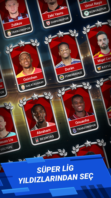 Screenshot #2 pour Sosyal Lig - Futbol Oyunu