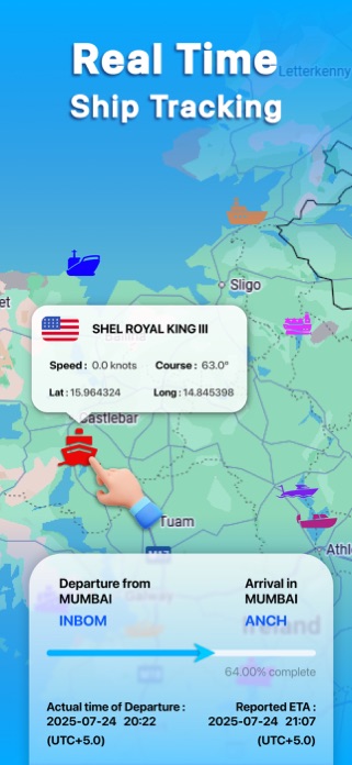 Ship Tracker - Marine Radar Screenshot 2 of 7