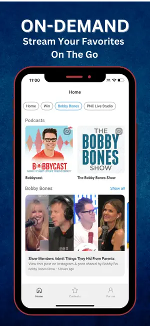 98.7 The Bull screenshot 3