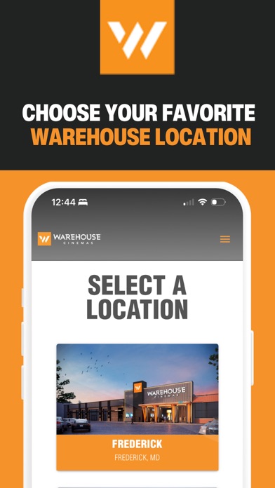 Warehouse Cinemas Screenshot
