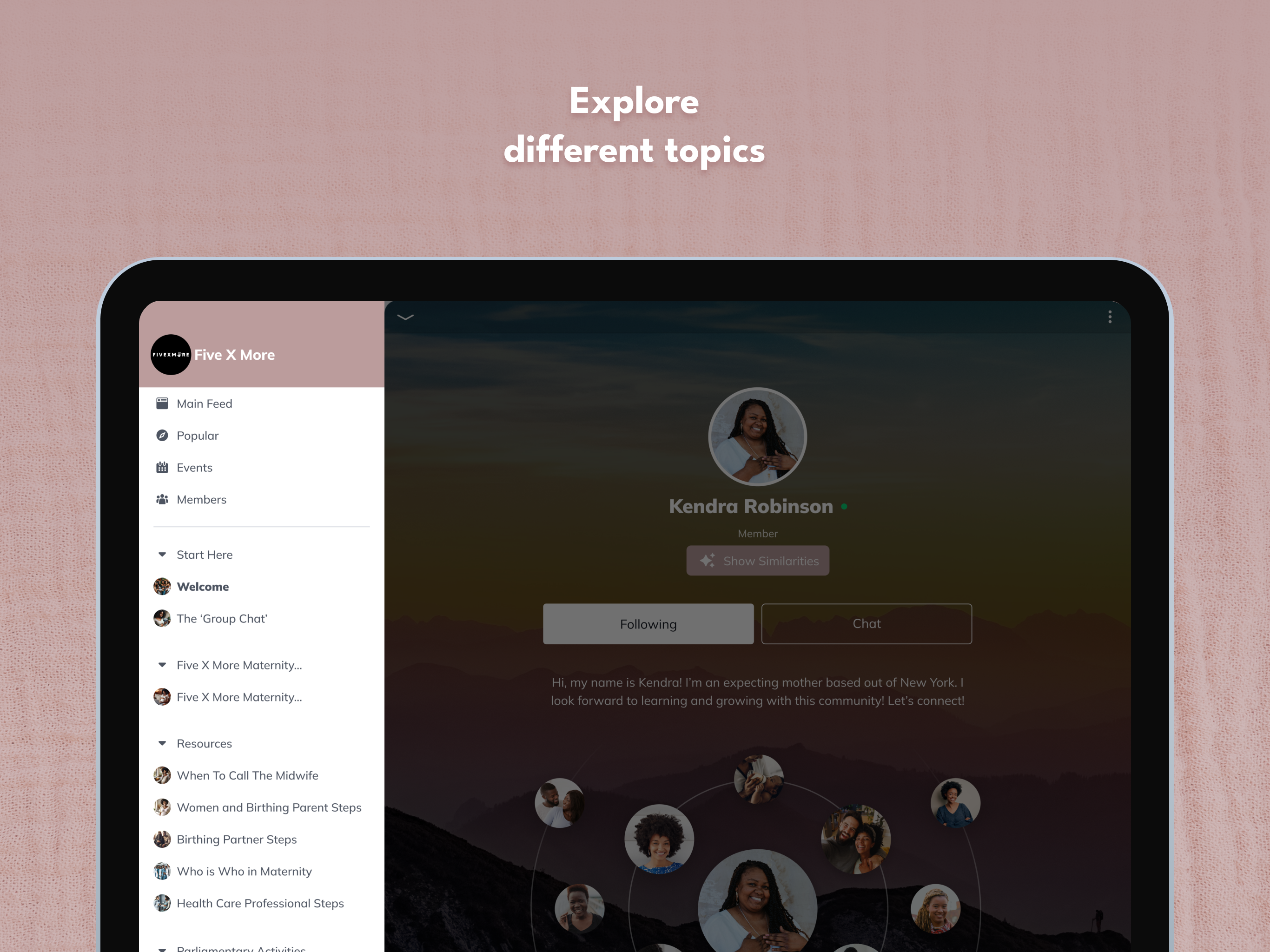 Five X More Learning Hub screenshot 10