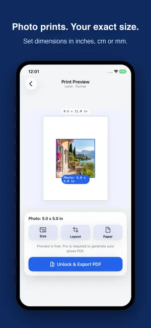Printmira: Photo Print & PDF screenshot 1