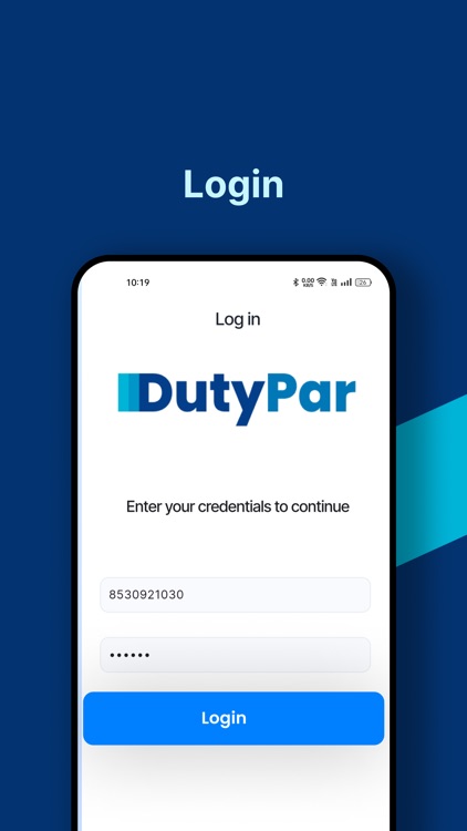 DutyPar Attendance App