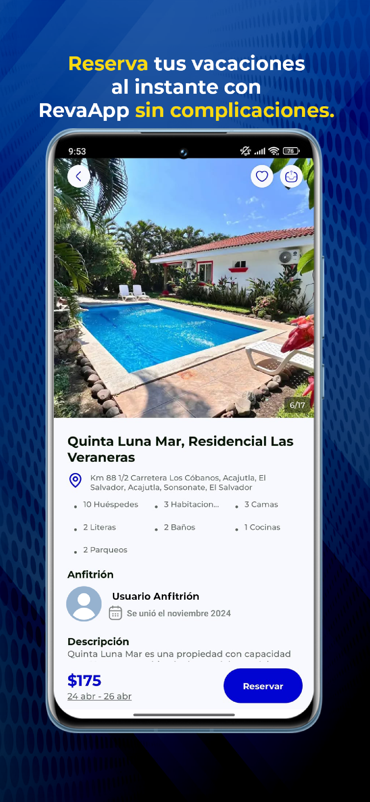 REVA rentas vacacionales