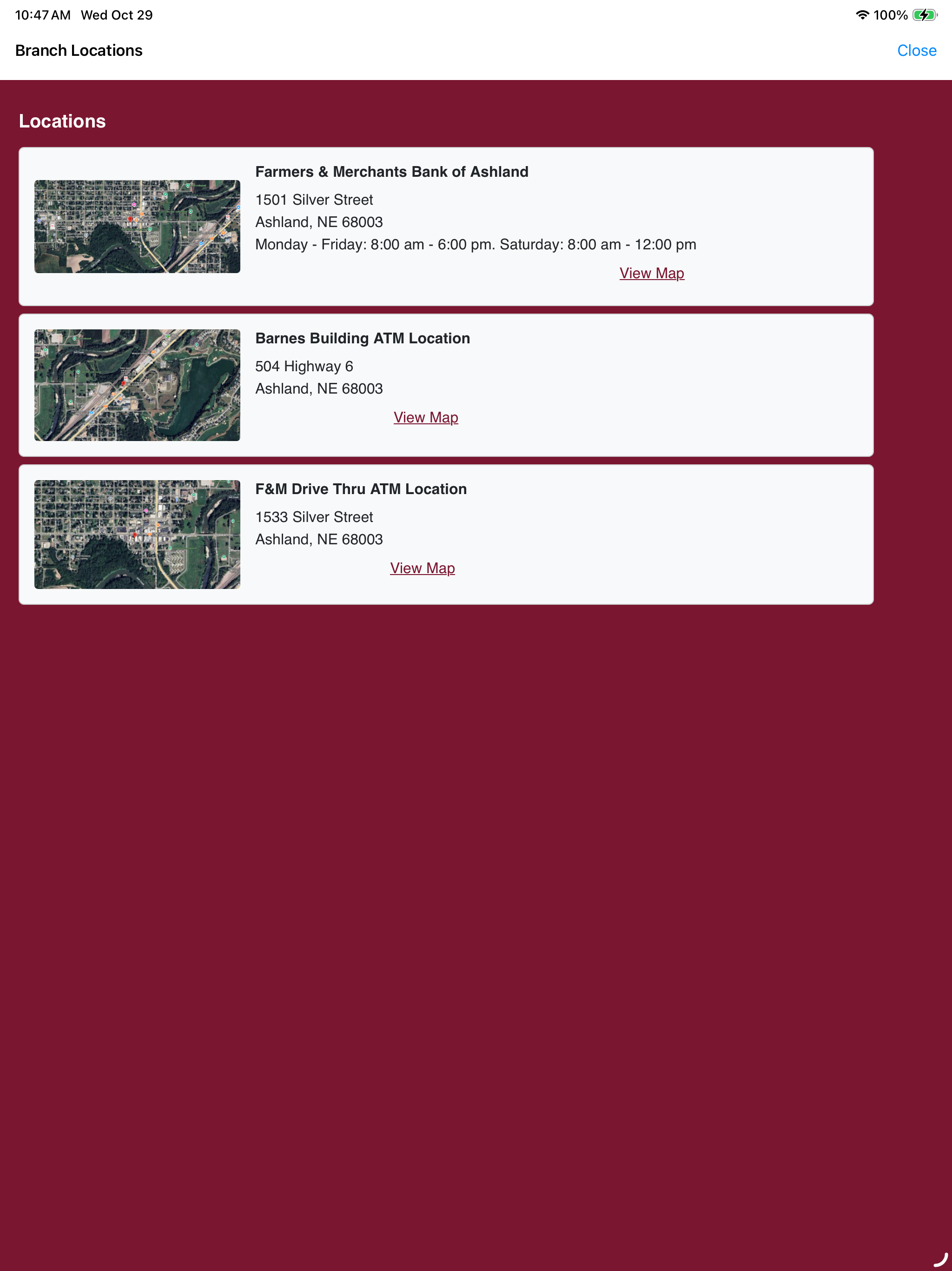 Farmers & Merchants Mobile
