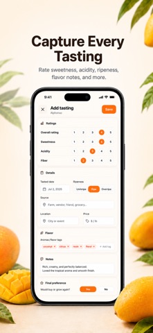 Mango Atlas: Discover Mangoes screenshot