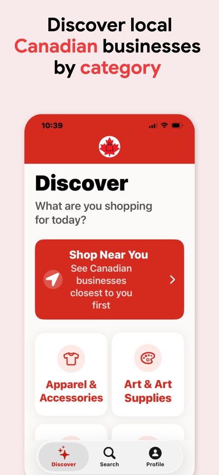 Loonie List screenshot 1