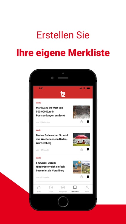 tz - Deine News aus München screenshot-4