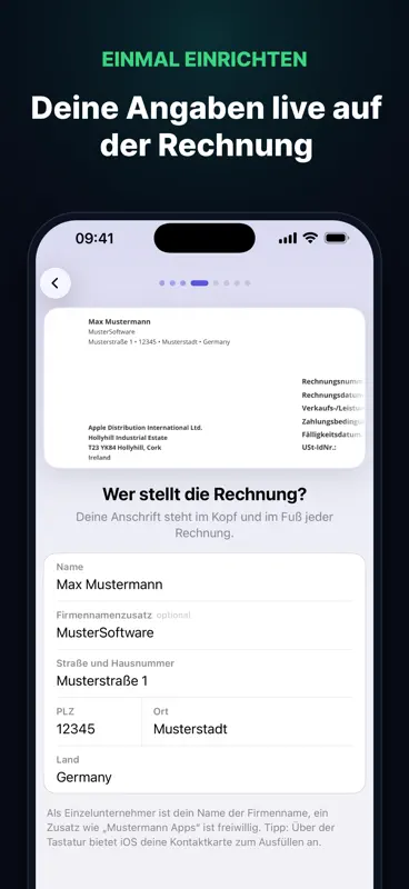 StoreRechnung screenshot 4 of 6