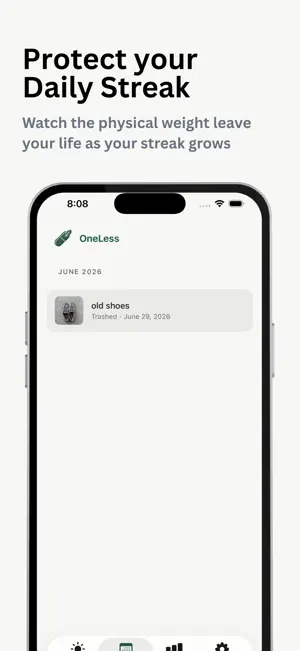 OneLess: Decluttering Tool screenshot 4
