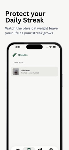 OneLess: Decluttering Tool Screenshot 4 of 5