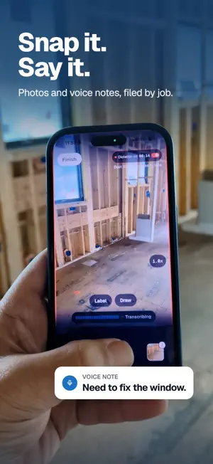 Walkthrough: Job Site Photos screenshot 1