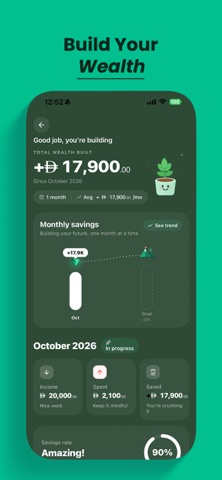 Expensly: Auto Budget Tracker Screenshot 8 of 10