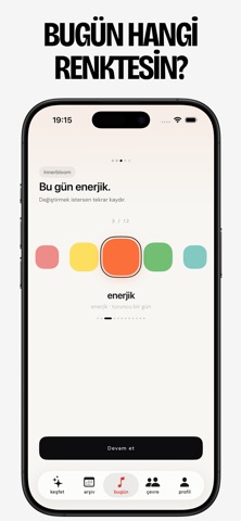 ONE+ Mood Tracker Screenshot 3 of 8