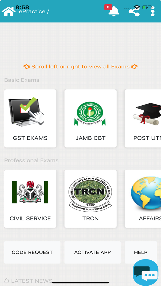 #1. ePractice CBT (iOS) 由: Kaase Gbertyoh